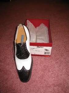 NIB $850 FERRAGAMO TORRENT 2 TRAMEZZA OXFORD SHOES 9 D  