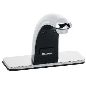 Speakman S 8710 CA Polished Chrome Sensor Activated, Battery Powered 
