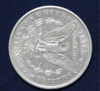 1878 CC Morgan Silver Dollar   Genuine Carson City $, Wild West VF XF 