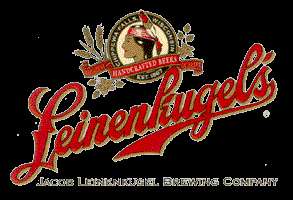 LEINEKUGELS BEER SIGN TIN LRG CHIPPEWAS PRIDE METAL TACKER MILLER 