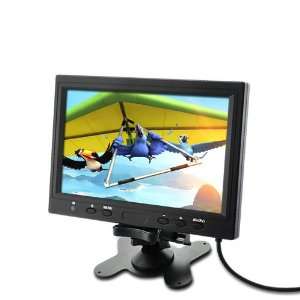  9 Inch LCD Monitor for In Car Headrest or Stand In Vehicle 