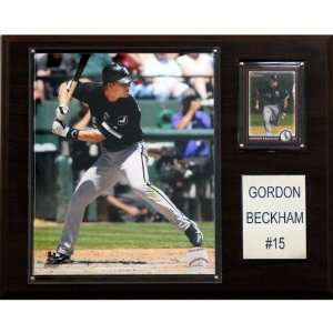  MLB Gordon Beckham Chicago White Sox Player Plaque