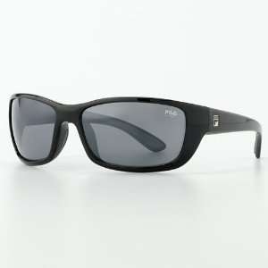 FILA SPORT Rectangular Rubber Tip Wrap Sunglasses Sports 