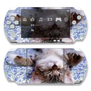  Sony PSP 1000 Decal Skin   Cute Kitty Cat 