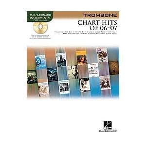  Chart Hits of 06  07   Trombone Edition Musical 