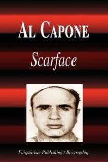Al Capone   Scarface (Biography) NEW by Biographiq 9781599860763 