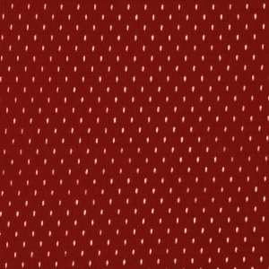62 Wide Alley oop Polyester Athletic Mesh Matte Medium Red Fabric By 