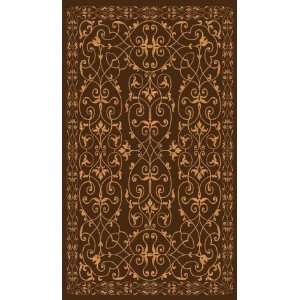  Rug One M11 5 3 x 7 7 brown Area Rug