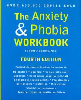  Workbook, Fourth Edition by Edmund J. Bourne, MJF Books  Hardcover
