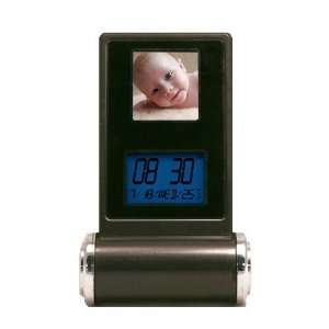  LCD Travel Alarm Clock and Digital Frame 