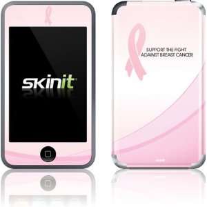   Breast Cancer skin for iPod Touch (1st Gen)  Players & Accessories