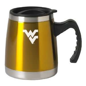  West Virginia University   16 ounce Squat Travel Mug 