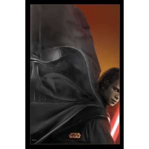  Star Wars Darth Vader Teaser Poster 22X 34 8485