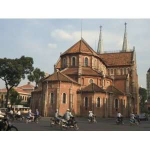  Notre Dame Cathedral, Ho Chi Minh City (Saigon), Vietnam 