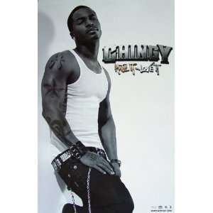  Chingy   Hate it or Love It   Poster   New   Rare   Howard 