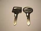 Set of Key Blanks for Ford Falcon 1959 to 1965 Classics