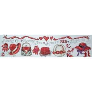   Stitch Kit A Touch Of Red From Design Works Arts, Crafts & Sewing