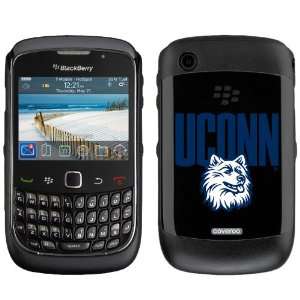  UCONN Mascot design on BlackBerry Curve 3G 9300 9330 Case 