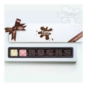 Happy Valentines Day Worlds Famous Message Chocolate Gift Set that 