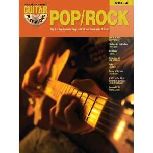  Pop/Rock   Guitar Play Along Volume 4   Bk+CD Musical 