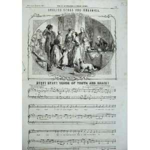   English Songs Melodies 1857 Vision Youth Grace Music
