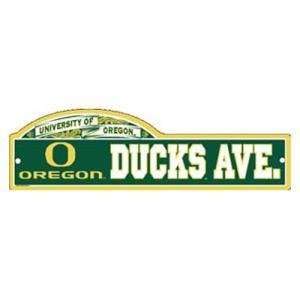  Oregon Street/Zone Sign