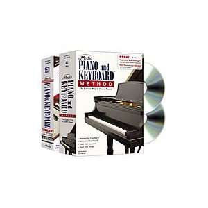  eMedia Piano & Keyboard Method Deluxe (2 Volume Bundle 