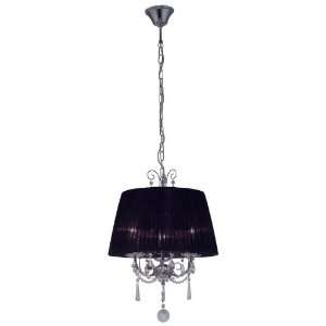  Eglo 89032A Chrome Diadema Diadema Three Bulb Pendant 