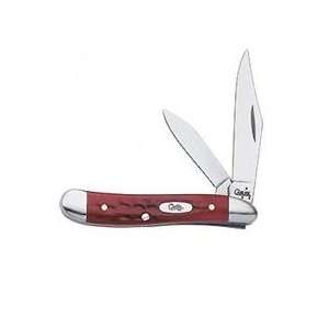  Case Cutlery 6220 SS Pocket Worn Old Red Peant Sports 