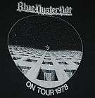VINTAGE BLUE OYSTER CULT ON TOUR 78 T  SHIRT 1978 1970S M ORIGINAL