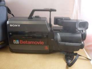 VINTAGE SONY BETAMOVIE BMC 550  