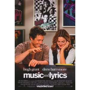  Music and Lyrics   Movie Poster   27 x 40