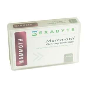  EXABYTE Tape, 8mm Mammoth AME, 1,2,LT Clng Cartridge, 18 