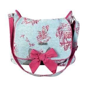  Bonjour Toile Messanger Bag