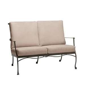   Love Seat   Wrought Iron Patio Furniture Patio, Lawn & Garden