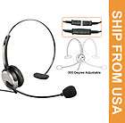 H10P Headset for Inter Tel 8520 8560 8600 8620 8662 & Orchid DBT 2000 