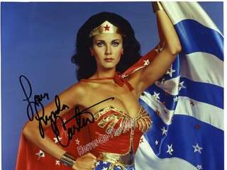 If you are a Lynda Carter or Wonderwoman fan, you gotta have this 