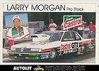 1998 Larry Morgan Camaro Z28 Winston NHRA Drag Race Hero Card