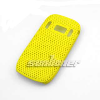 Mesh Hole Hard Case Cover for Nokia C7+Screen Guard.Yl  