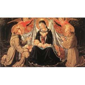  FRAMED oil paintings   Benozzo Gozzoli   24 x 14 inches 