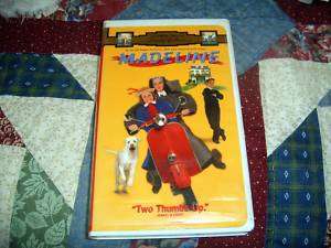 Madeline (VHS, 1998, Clam Shell Release) 043396024601  
