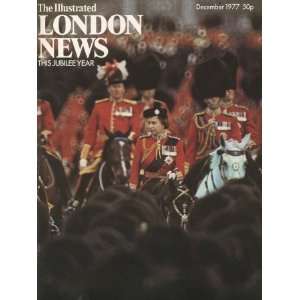  A Front Cover from the Illustrated London News of Queen 