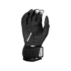  EVS Wrister Glove Black Medium