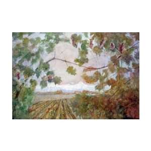  Eduardo Audivert   Amongst The VIneyards Giclee