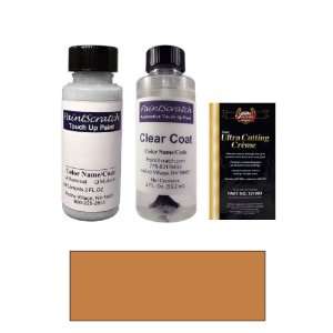 Oz. Saddle Brown Metallic Paint Bottle Kit for 1984 Dodge All Other 