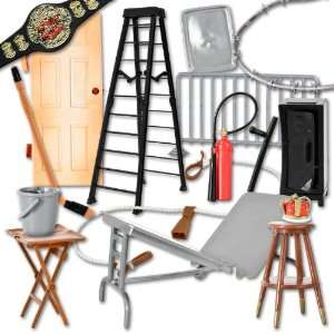    Extreme 16 Piece Deal for Wrestling Action Figures 