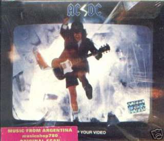 AC/DC BLOW UP YOUR VIDEO CD DELUXE DIGIPACK REMASTERED  
