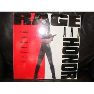  RAGE & HONOR LASERDISC 