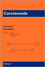 Carotenoids, Volume 2 Synthesis, (3764352973), Hanspeter Pfander 