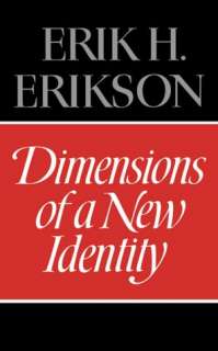   Insight And Responsibility by Erik H. Erilson, Norton 